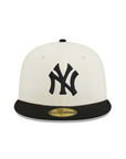 New York Yankees Chrome Black 2 Tone 50th Anniversary SP 59Fifty Fitted