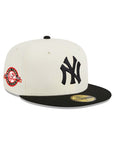New York Yankees Chrome Black 2 Tone 50th Anniversary SP 59Fifty Fitted