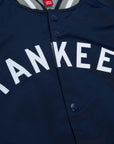 Mitchell & Ness New York Yankees Lightweight Navy Satin Jacket