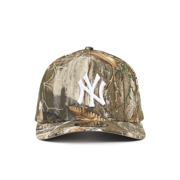 New York Yankees Real Tree 9Fifty A-Frame Snapback