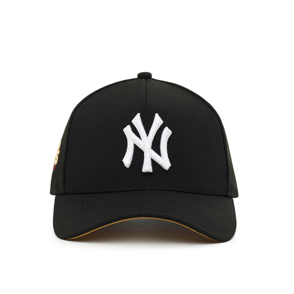 New York Yankees Black 2009 World Series SP 9Forty A-Frame Snapback