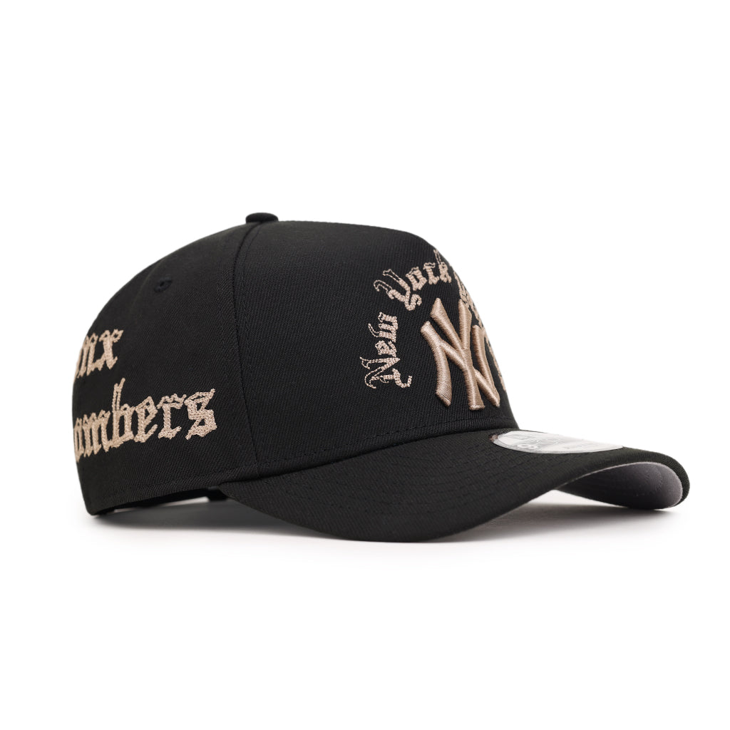 New York Yankees Heritage Bronx Bombers SP 9Forty A-Frame Snapback