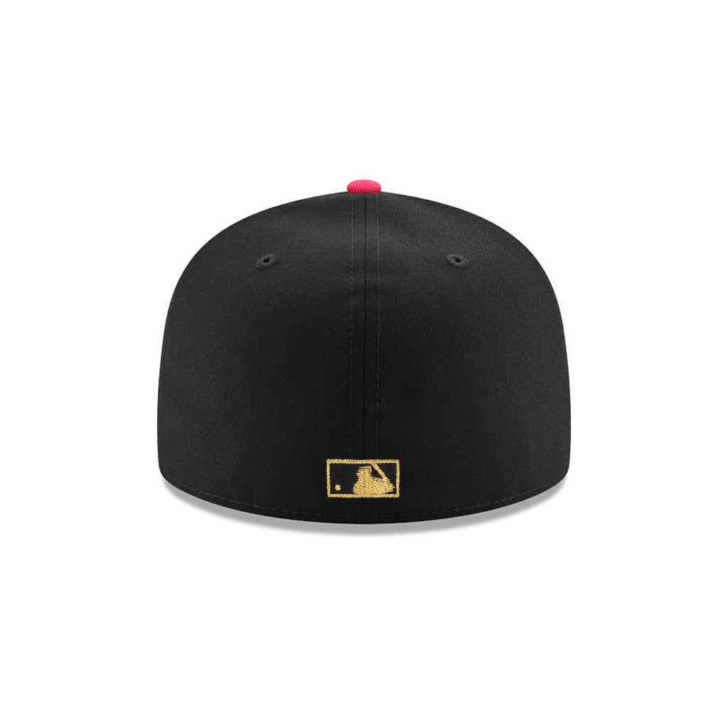 New York Yankees Black Royal 2 Tone 2000 World Series SP 59Fifty Fitted