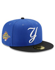 New York Yankees Blue Black 2 Tone 1996 World Series SP 59Fifty Fitted