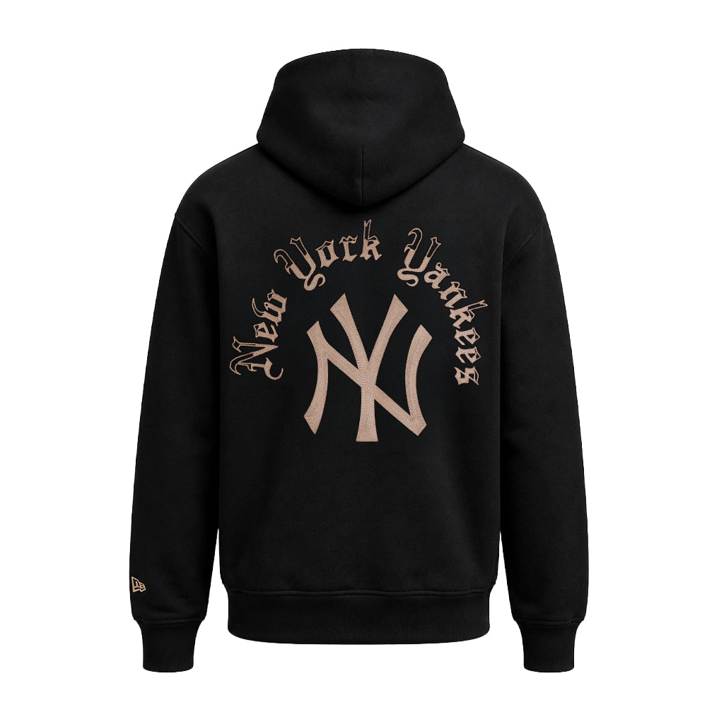 New Era New York Yankees Bronx Bombers Heritage Black Hoody