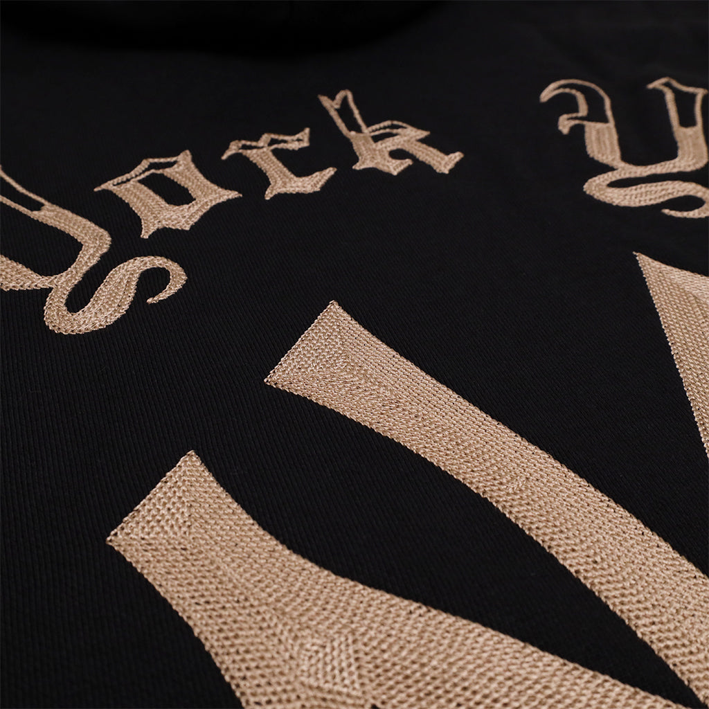 New Era New York Yankees Bronx Bombers Heritage Black Hoody
