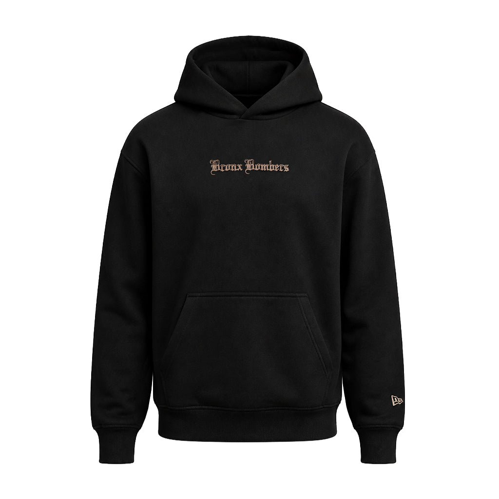 New Era New York Yankees Bronx Bombers Heritage Black Hoody