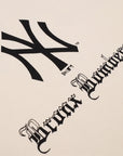 New Era New York Yankees Bronx Bombers Heritage Egg Shell Tee