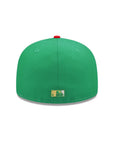 New York Yankees Chrome Green Red Tri-Color Renegade's Rascal SP 59Fifty Fitted