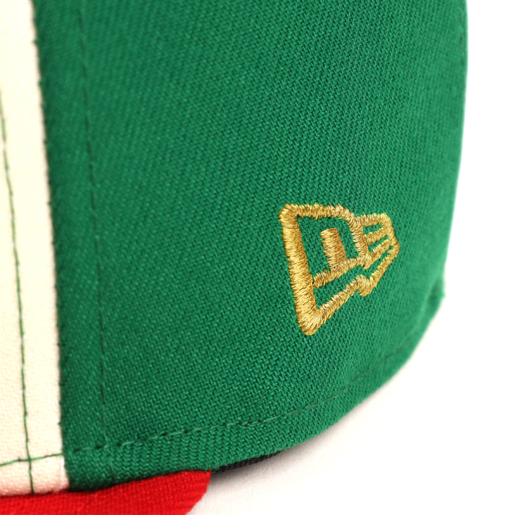 New York Yankees Chrome Green Red Tri-Color Renegade's Rascal SP 59Fifty Fitted