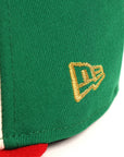 New York Yankees Chrome Green Red Tri-Color Renegade's Rascal SP 59Fifty Fitted