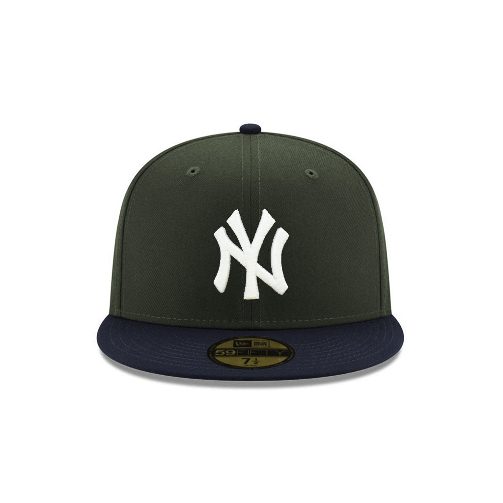 New York Yankees Green Navy 2 Tone 2009 World Series SP 59Fifty Fitted