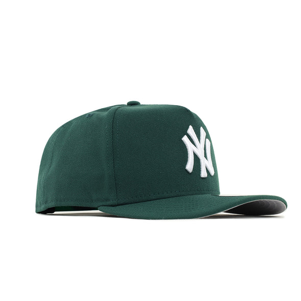 New York Yankees Dark Green 9Fifty A-Frame Snapback