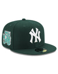 New York Yankees Dark Green 75th World Series SP 59Fifty Fitted