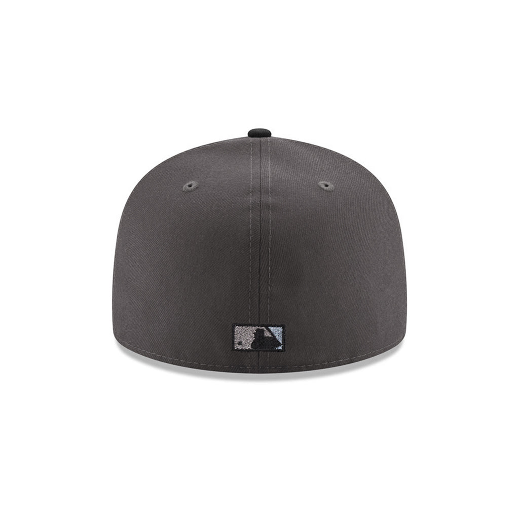 New York Yankees Graphite Black 2 Tone 1999 World Series SP 59Fifty Fitted