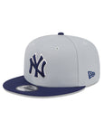 New York Yankees Gray Navy 2 Tone 9Fifty Snapback