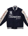 New York Yankees Twenty-Seven Time 27X World Series Champions Reversible Jacket