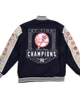 New York Yankees Twenty-Seven Time 27X World Series Champions Reversible Jacket