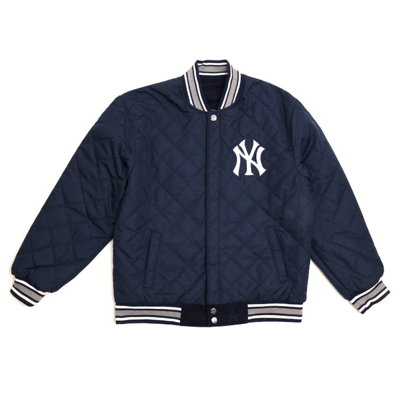 New York Yankees Twenty-Seven Time 27X World Series Champions Reversible Jacket