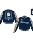 New York Yankees Twenty-Seven Time 27X World Series Champions Reversible Jacket