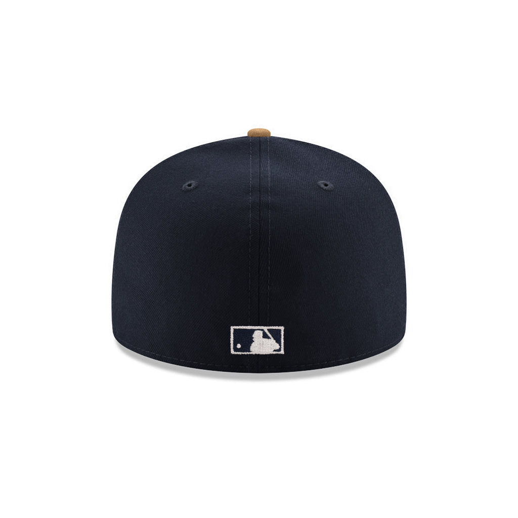 New York Yankees Navy Khaki 1999 World Series SP 59Fifty Fitted
