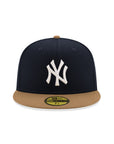 New York Yankees Navy Khaki 1999 World Series SP 59Fifty Fitted
