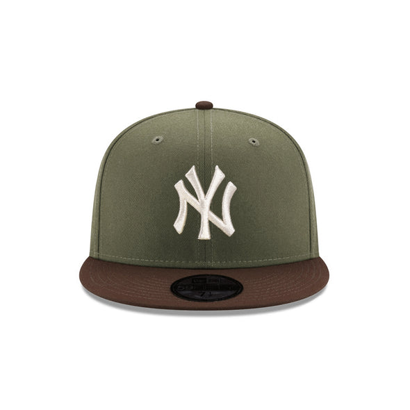 New York Yankees Olive Walnut 2 Tone Subway Series SP 59Fifty Fitted