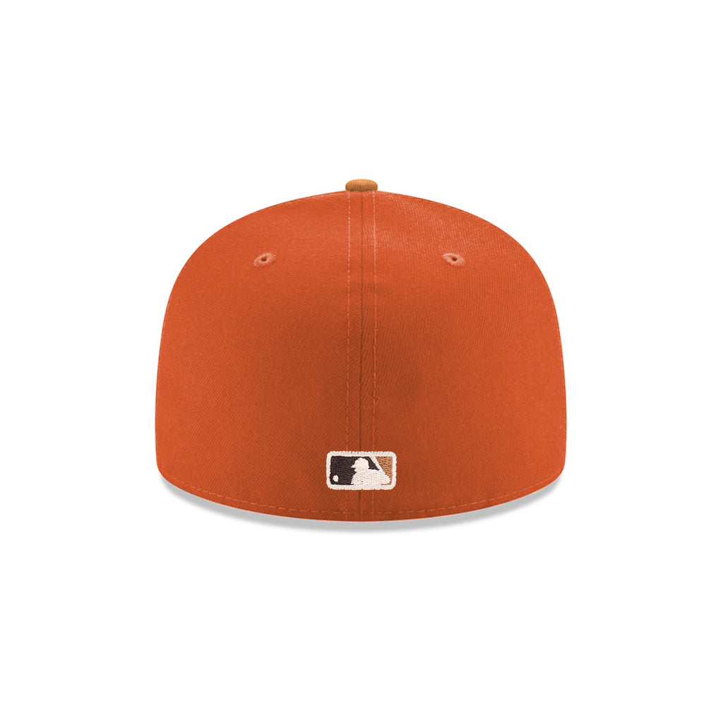 New York Yankees Rust Bronze 2 Tone Stadium 100th Anniversary SP 59Fifty Fitted