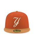 New York Yankees Rust Bronze 2 Tone Stadium 100th Anniversary SP 59Fifty Fitted