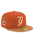 New York Yankees Rust Bronze 2 Tone Stadium 100th Anniversary SP 59Fifty Fitted