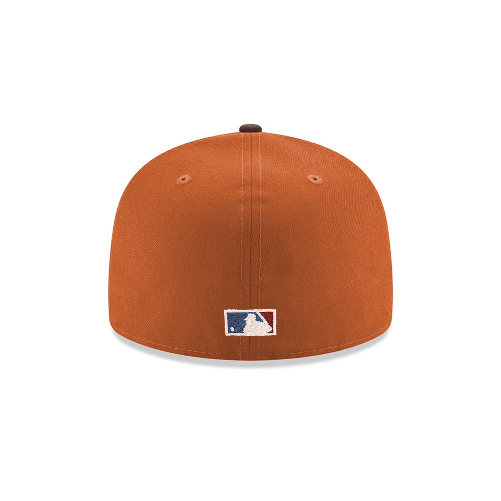 New York Yankees Rust Walnut 1999 World Series SP 59Fifty Fitted