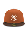 New York Yankees Rust Walnut 1999 World Series SP 59Fifty Fitted