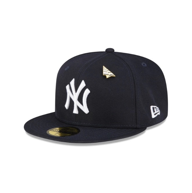 New York Yankees MLB X Paper Planes Navy 59Fifty Fitted – CROWN MINDED