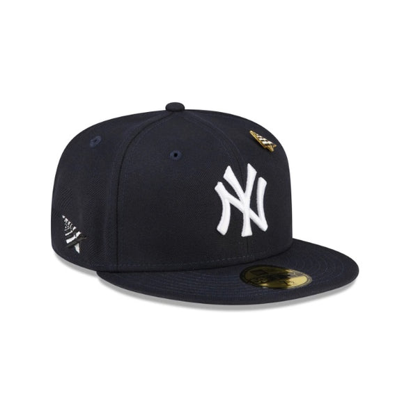 New York Yankees MLB X Paper Planes Navy 59Fifty Fitted