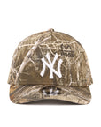 New York Yankees Real Tree 9Forty M-Crown A-Frame Snapback