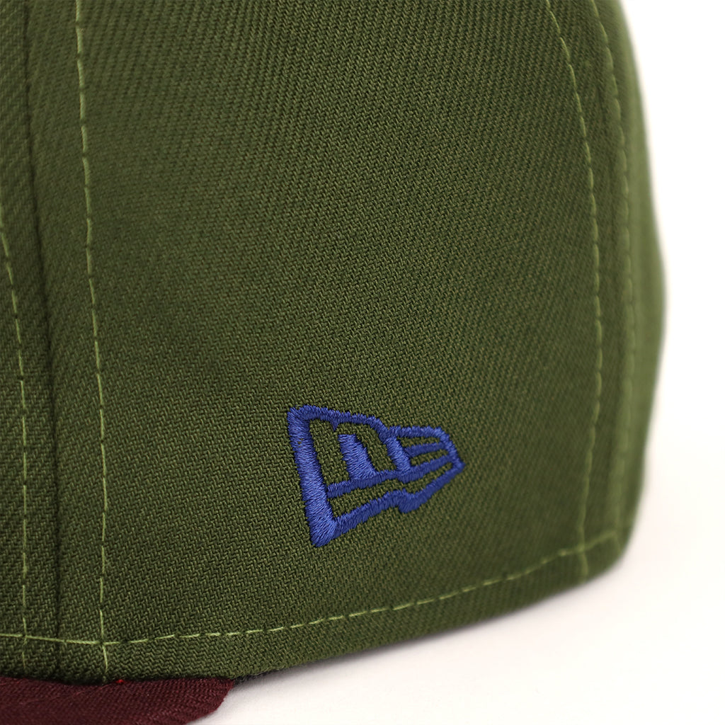 New York Yankees Green Maroon 2 Tone 1996 World Series SP 59Fifty Fitted