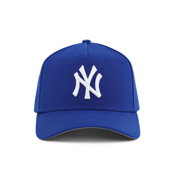 New York Yankees Royal 9Forty A-Frame Snapback
