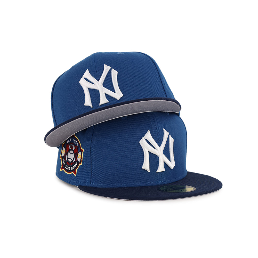 New York Yankees Blue 2 Tone 1939 All Star Game SP 59Fifty Fitted ...