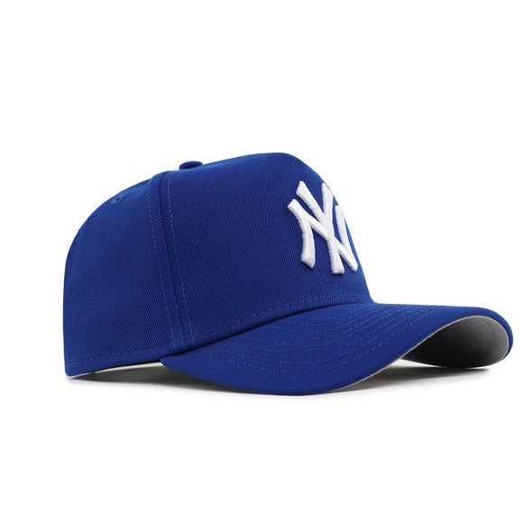 New York Yankees Royal 9Forty A-Frame Snapback