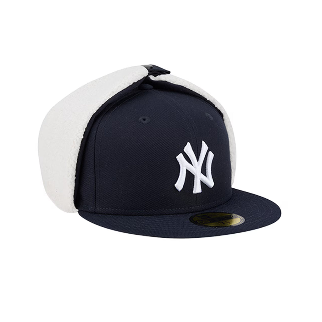 New York Yankees Dog Ear Team Color 59Fifty Fitted