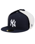 New York Yankees Dog Ear Team Color 59Fifty Fitted