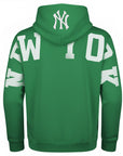 Pro Standard New York Yankees Wingspan Drop Shoulder Kelly Green Hoody