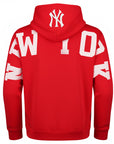 Pro Standard New York Yankees Wingspan Drop Shoulder Red Hoody