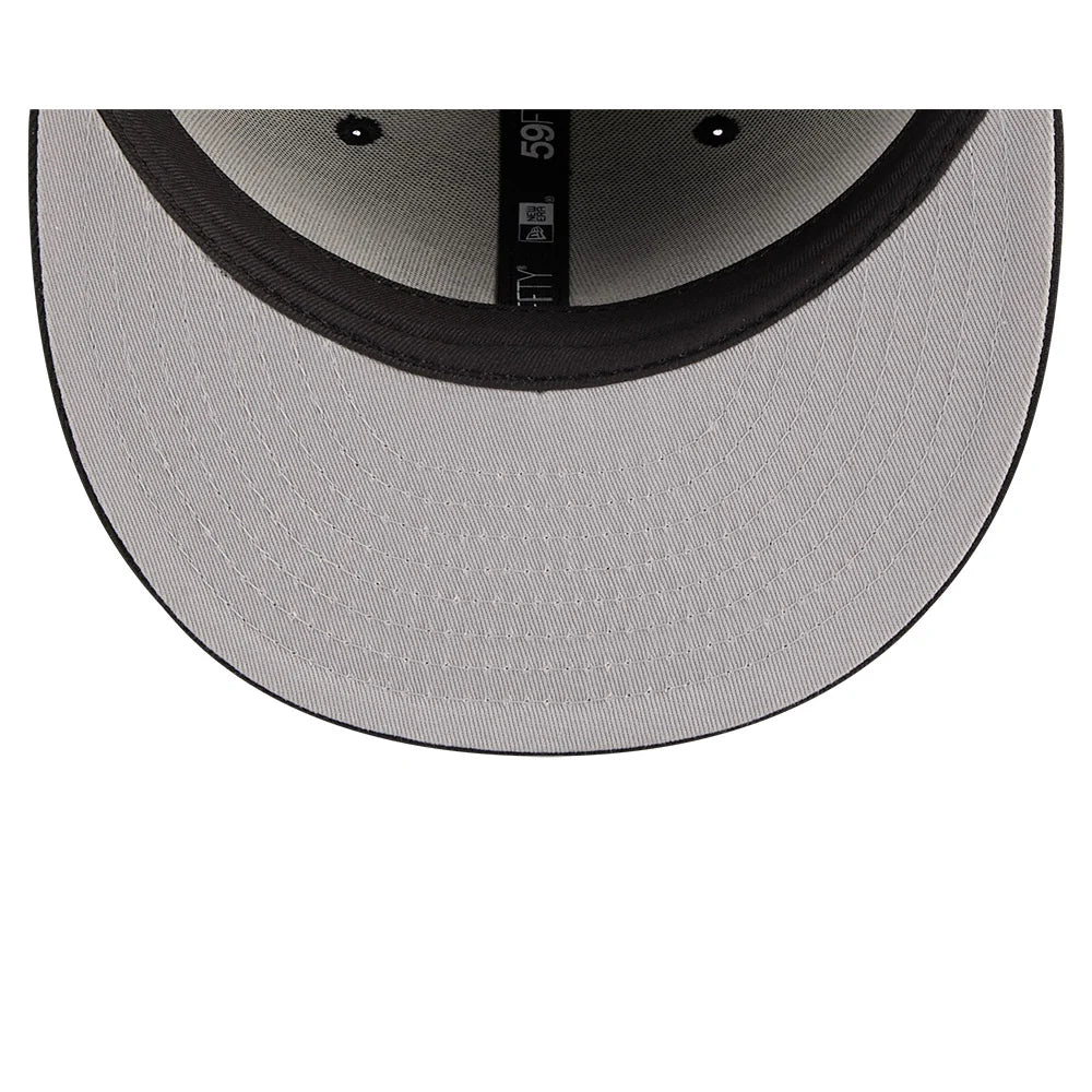 St. Louis Cardinals Black White 2006 World Series Side Patch 59Fifty Fitted