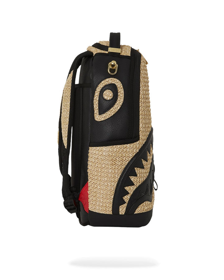 SprayGround Raffia Shark DLXSV Backpack