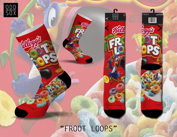 OddSox Froot Loops Socks