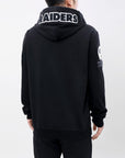 Pro Standard Black Las Vegas Raiders Logo Pullover Hoody