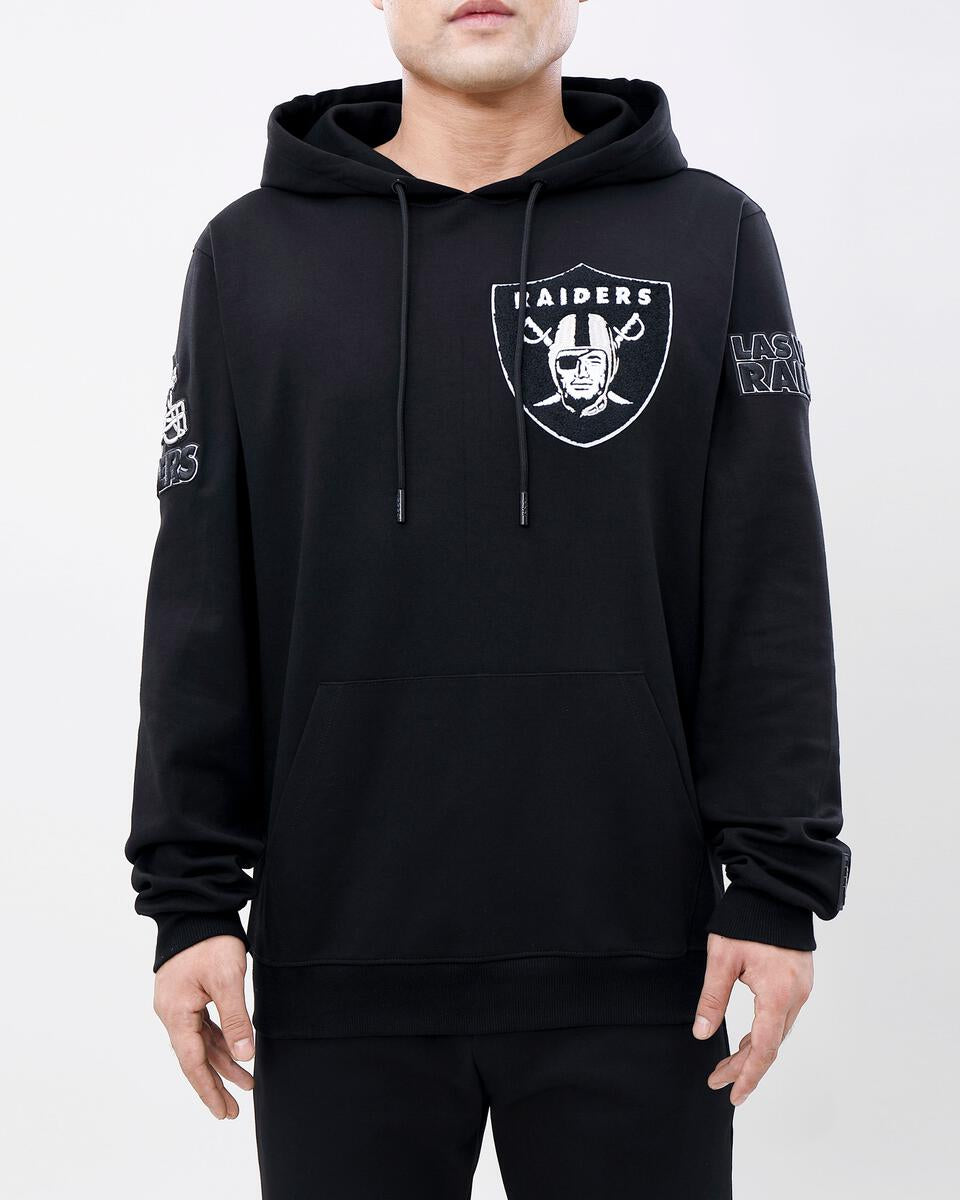 Pro Standard Black Las Vegas Raiders Logo Pullover Hoody