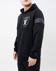 Pro Standard Black Las Vegas Raiders Logo Pullover Hoody