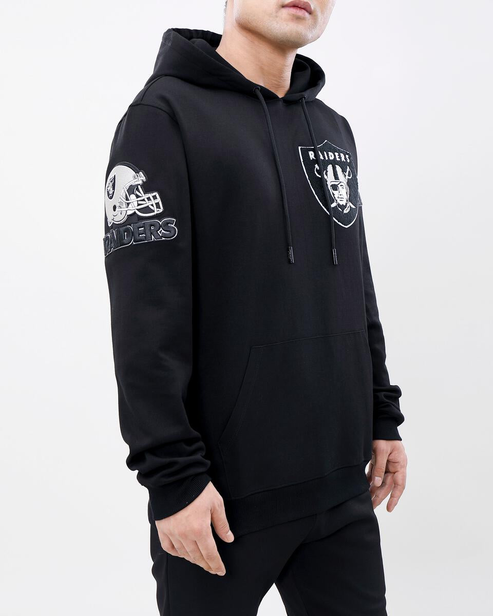 Pro Standard Black Las Vegas Raiders Logo Pullover Hoody